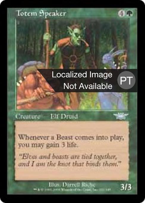 Orador do Totem