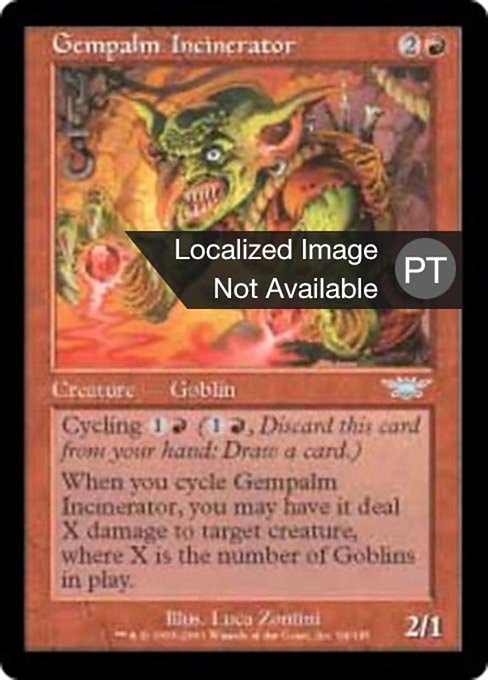 Incinerador da Palma Cravejada