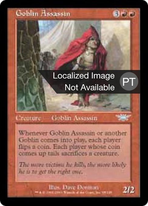 Assassino Goblin