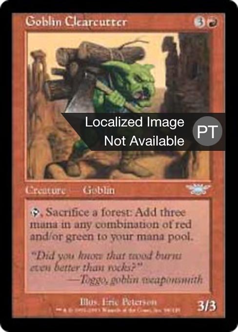 Goblin Limpa-Caminhos