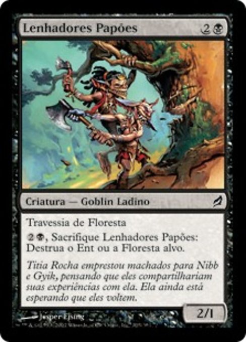 Lenhadores Papões