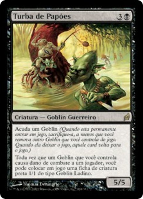 Turba de Papões