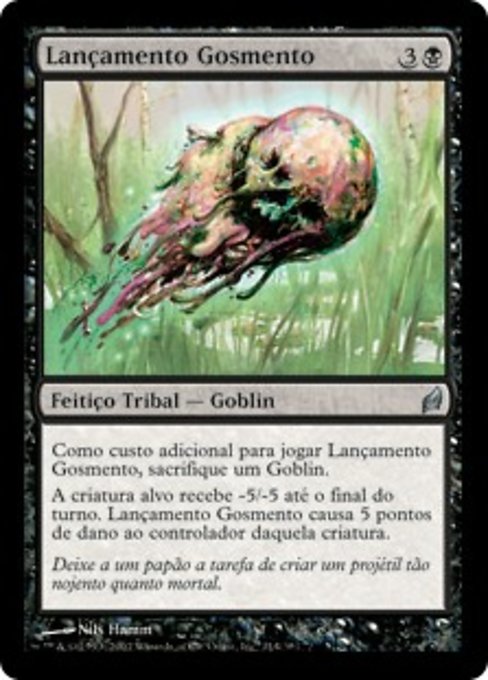 Lançamento Gosmento