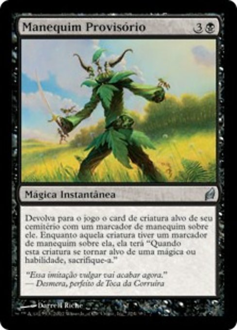 Manequim Provisório