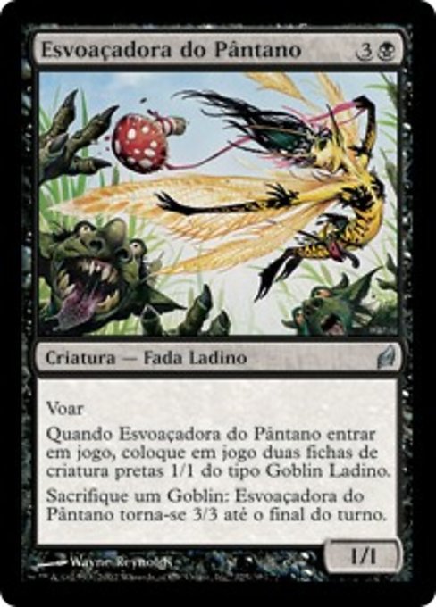Esvoaçadora do Pântano
