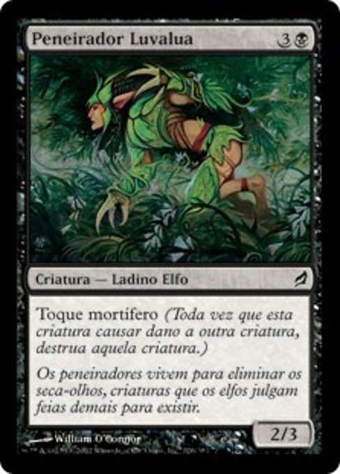Peneirador Luvalua