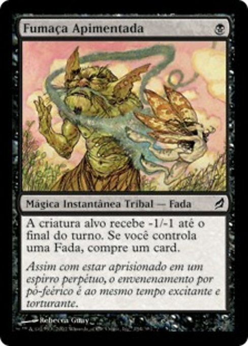 Fumaça Apimentada