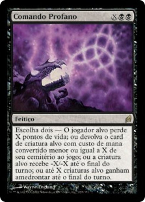 Comando Profano