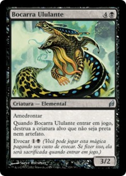 Bocarra Ululante