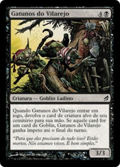 Gatunos do Vilarejo