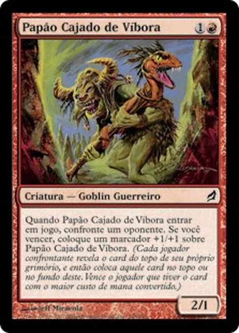 Papão Cajado de Víbora