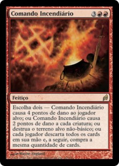Comando Incendiário