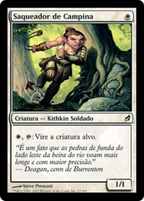 Saqueador de Campina