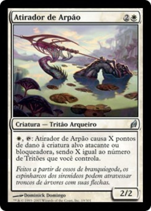 Atirador de Arpão