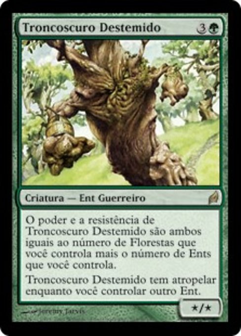 Troncoscuro Destemido