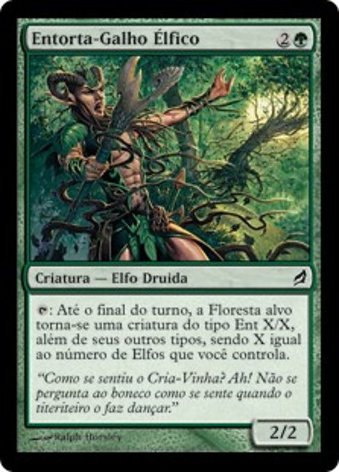 Entorta-Galho Élfico