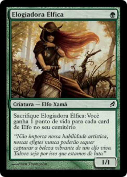 Elogiadora Élfica