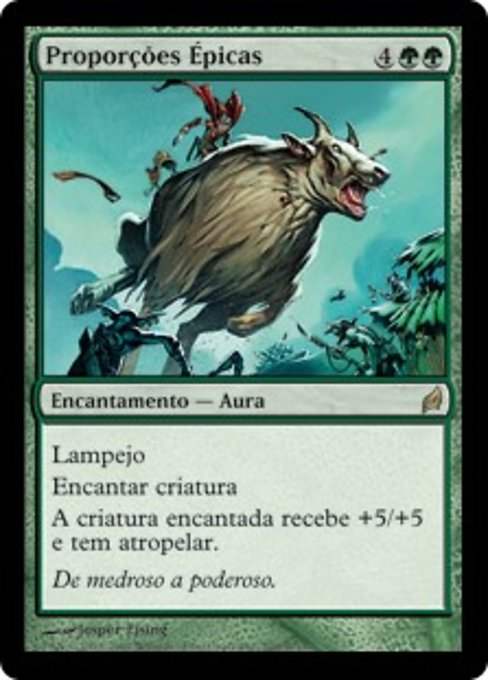 Proporções Épicas