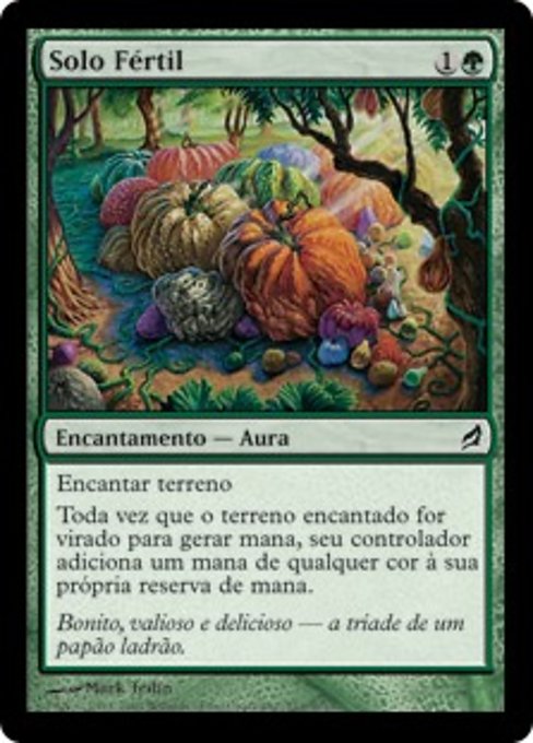 Solo Fértil