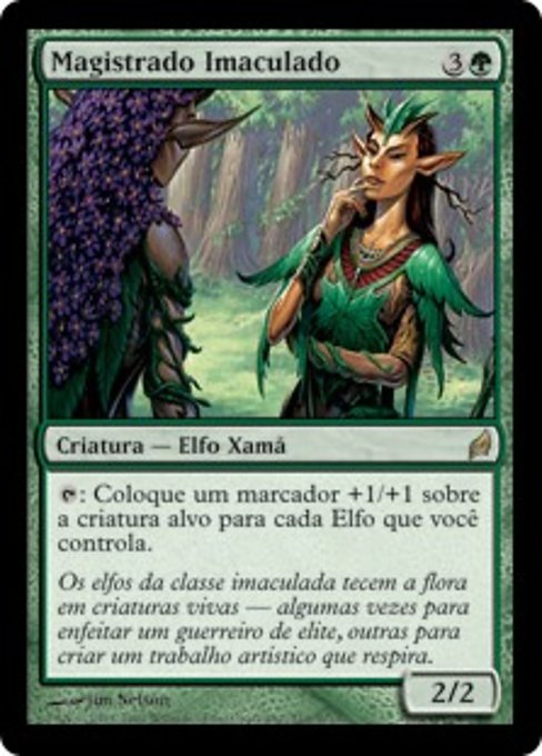 Magistrado Imaculado