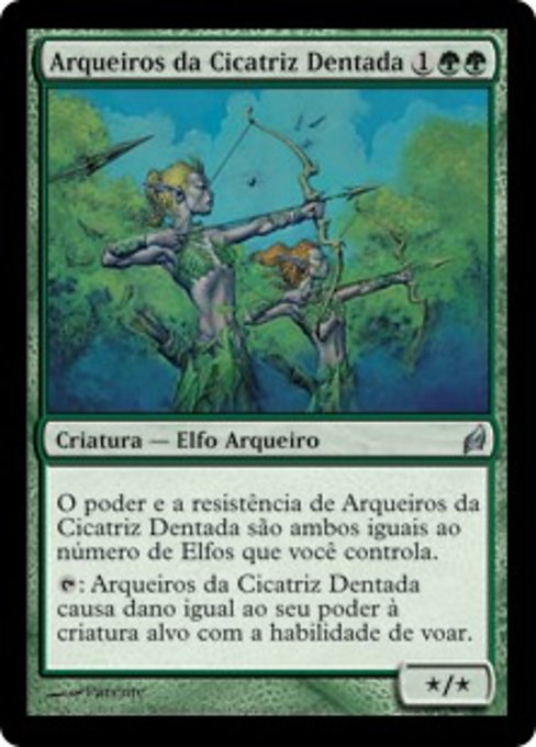 Arqueiros da Cicatriz Dentada