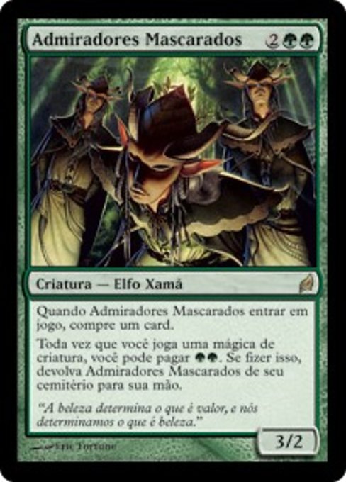 Admiradores Mascarados