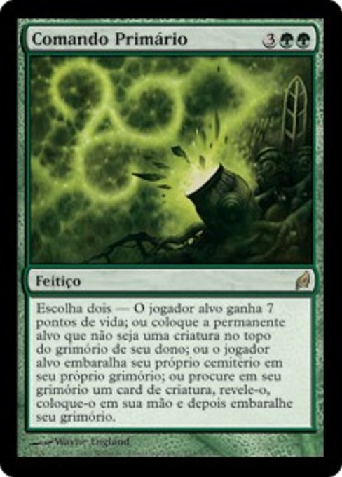 Comando Primário