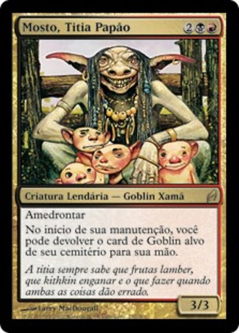 Mosto, Titia Papão