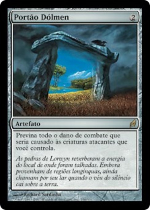 Portão Dólmen