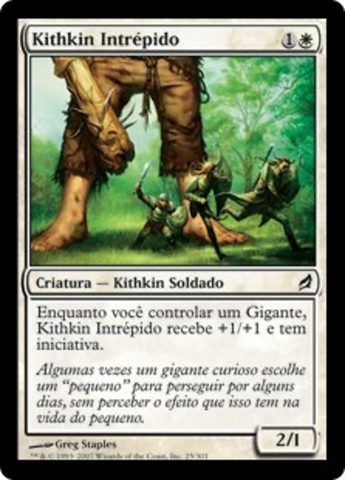 Kithkin Intrépido