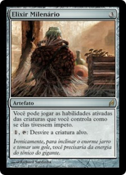 Elixir Milenário