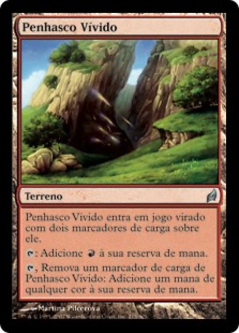 Penhasco Vívido