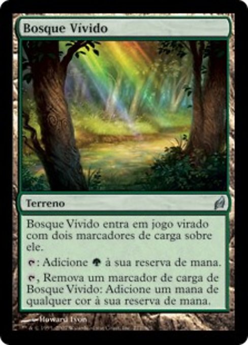 Bosque Vívido