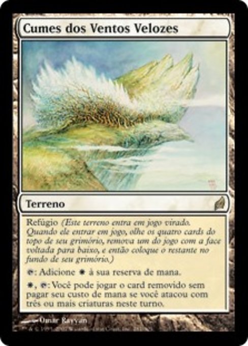 Cumes dos Ventos Velozes