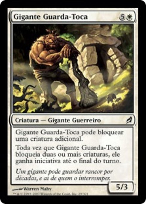 Gigante Guarda-Toca