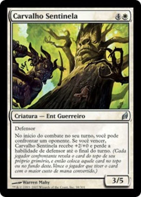 Carvalho Sentinela