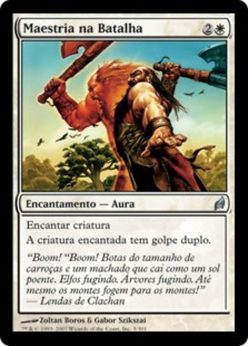Maestria na Batalha