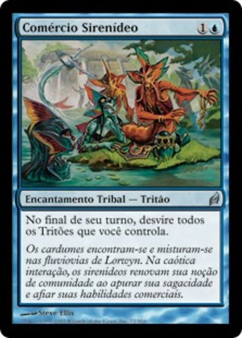 Comércio Sirenídeo