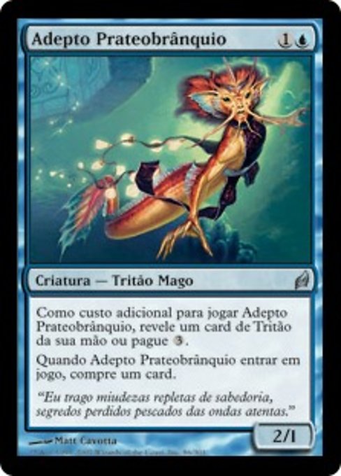 Adepto Prateobrânquio