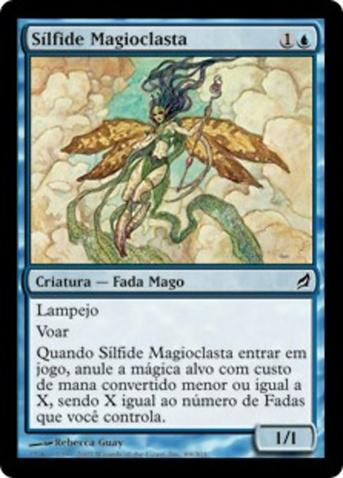 Sílfide Magioclasta