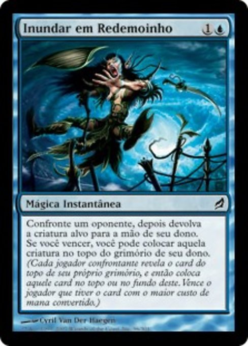 Inundar em Redemoinho