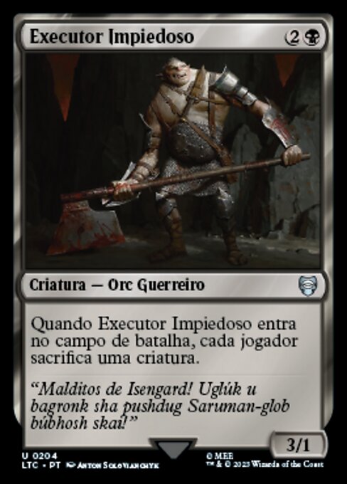 Executor Impiedoso