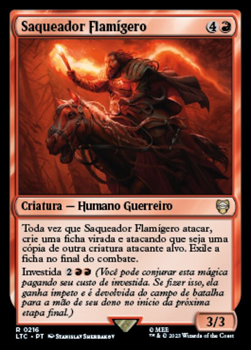 Saqueador Flamígero