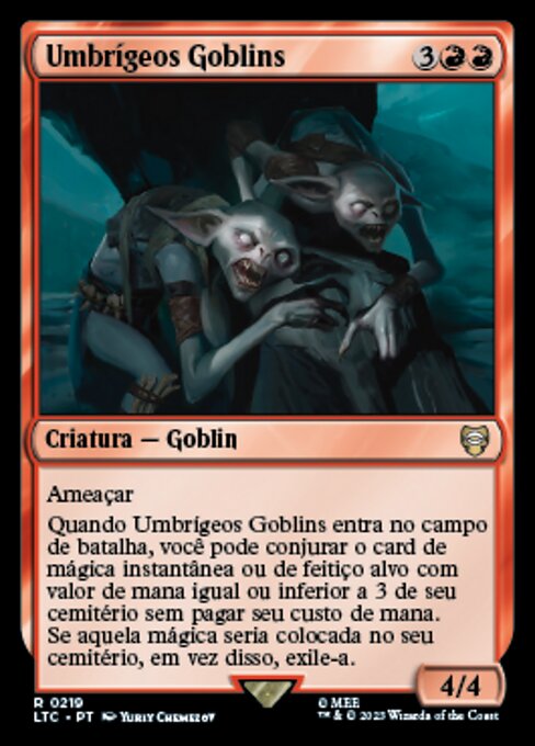 Umbrígeos Goblins