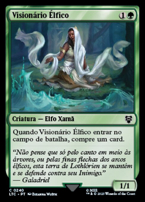 Visionário Élfico