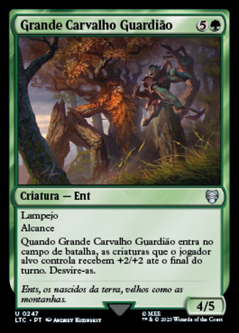 Grande Carvalho Guardião