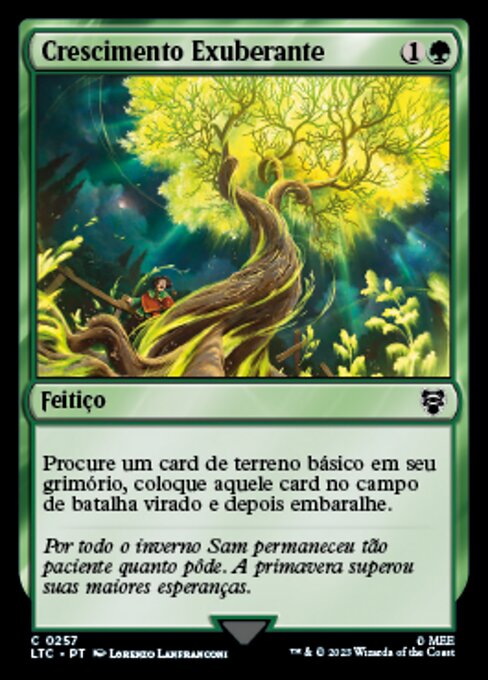 Crescimento Exuberante