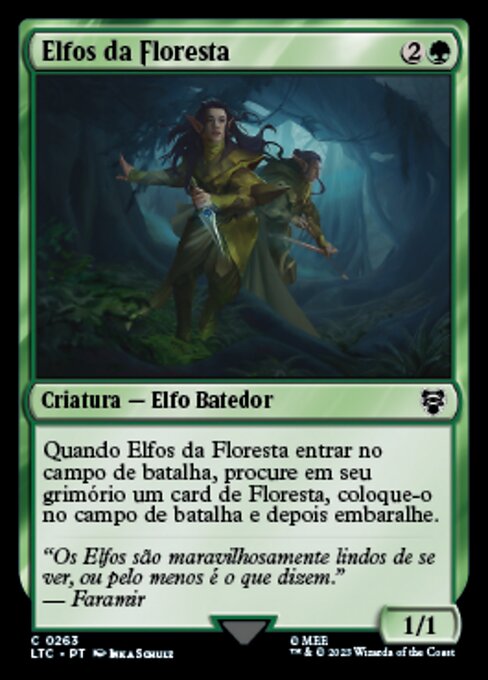 Elfos da Floresta