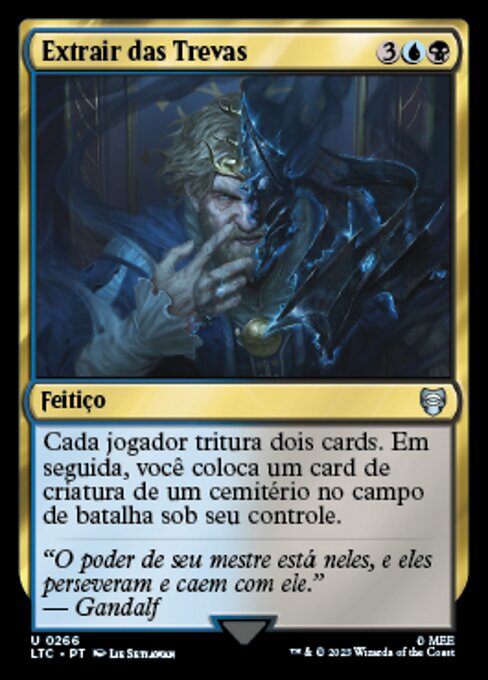 Extrair das Trevas