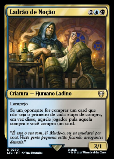 Ladrão de Noção